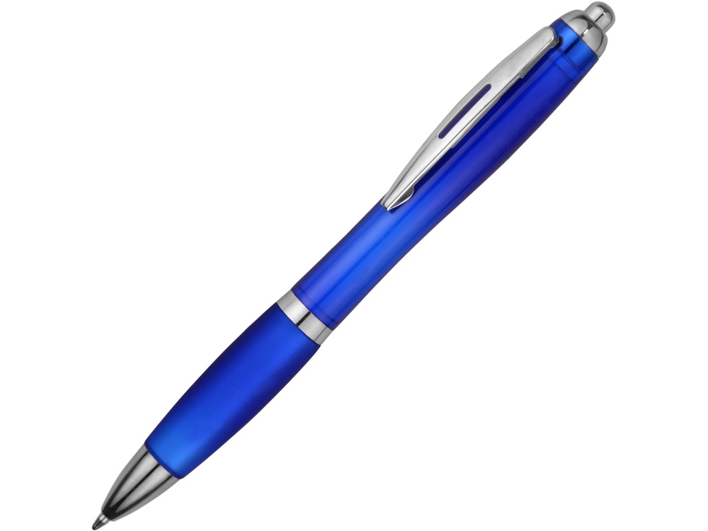 Ручка пластиковая шариковая &quot;Nash&quot;, ярко-синий, синие чернила