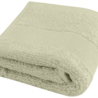 Хлопковое полотенце для ванной Sophia 30x50 см плотностью 450 г/м², светло-серый