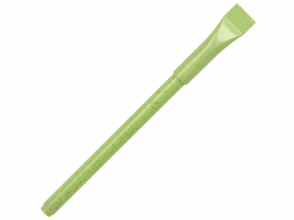 Ручка шариковая из пшеницы и пластика &quot;Plant&quot;, зеленый