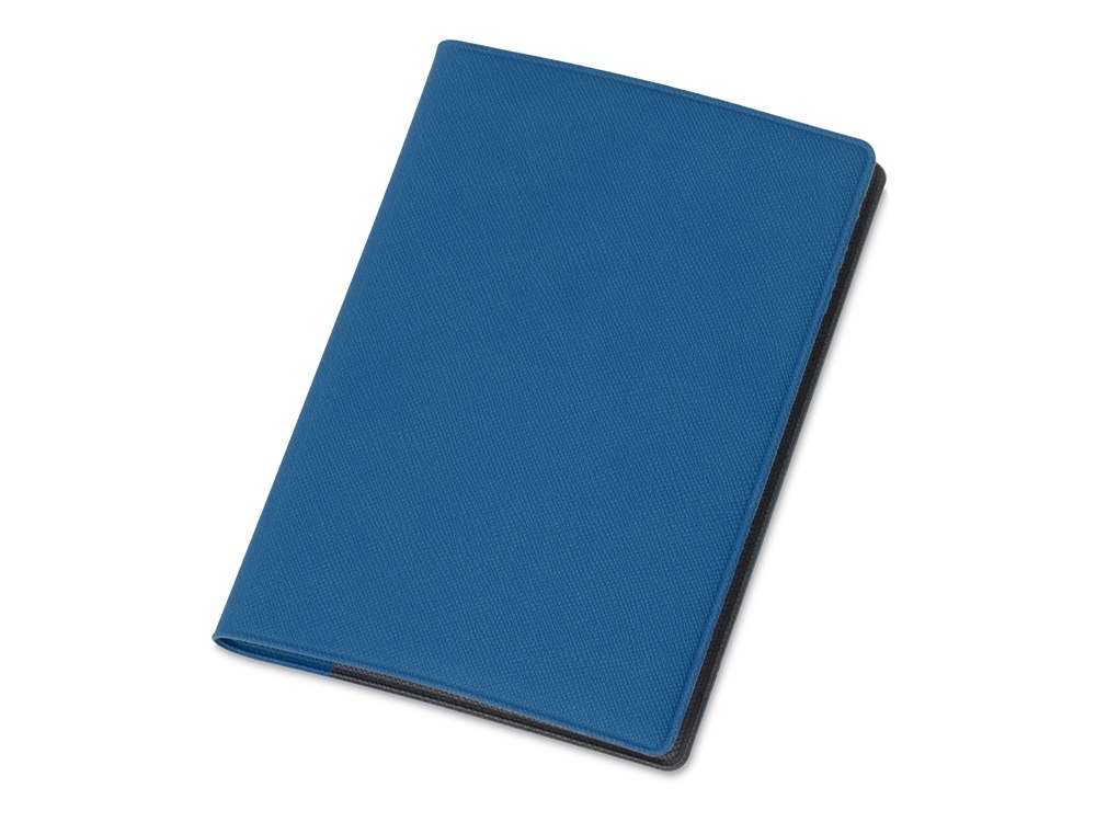 Обложка для паспорта с RFID защитой отделений для пластиковых карт &quot;Favor&quot;, синяя