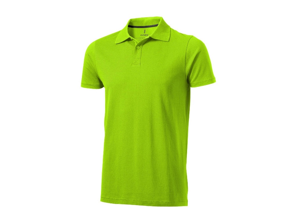 Рубашка поло &quot;Seller&quot; мужская, зеленое яблоко