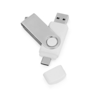 USB/USB Type-C флешка на 16 Гб Квебек C