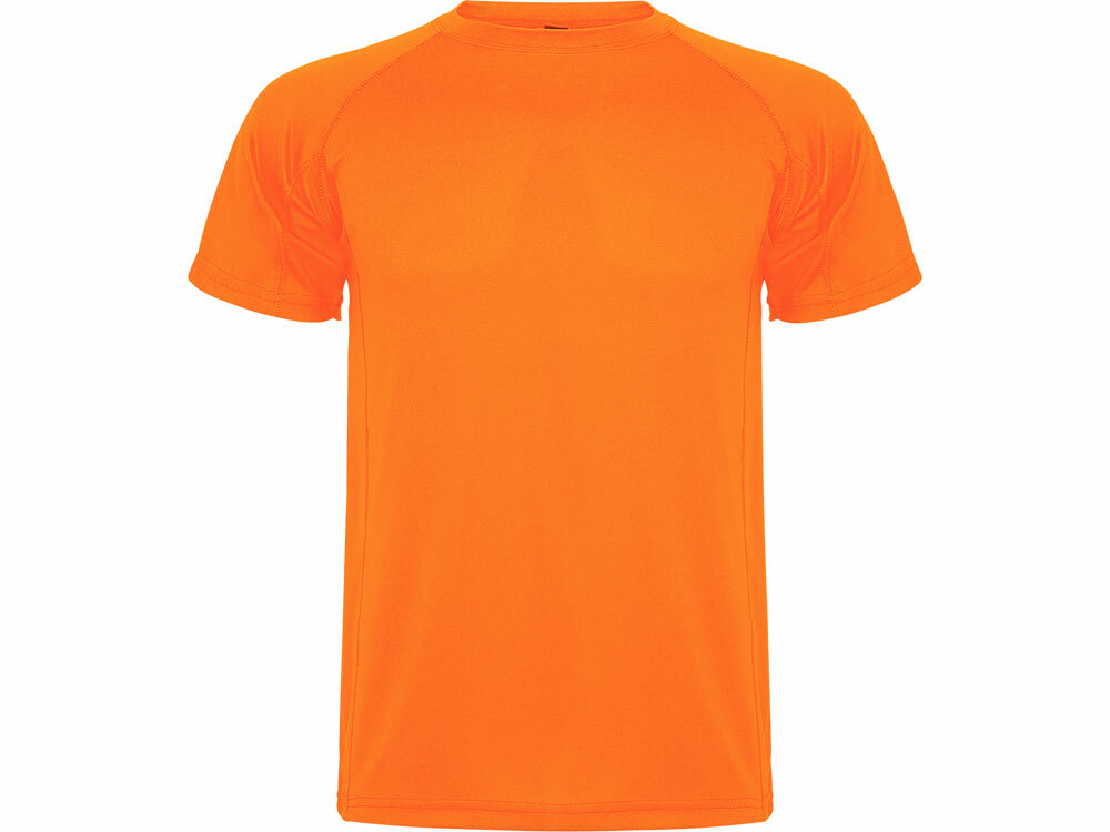 Спортивная футболка &quot;Montecarlo&quot; мужская, неоновый оранжевый