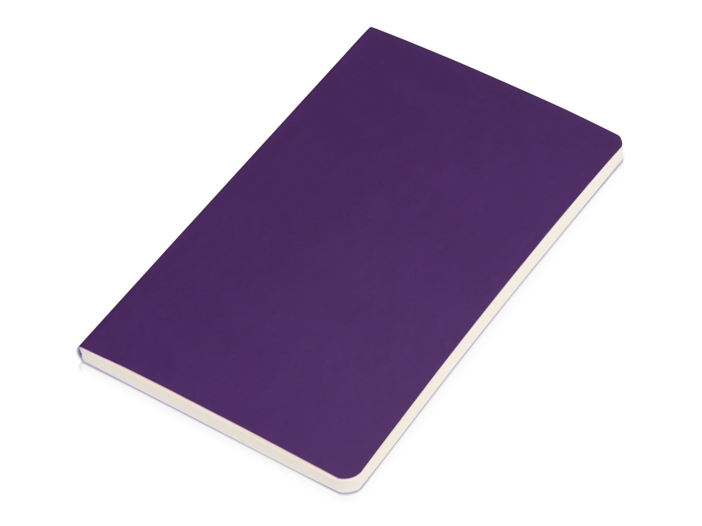 Блокнот А5 &quot;Softy&quot; 13*20,6 см в мягкой обложке, фиолетовый (Р)