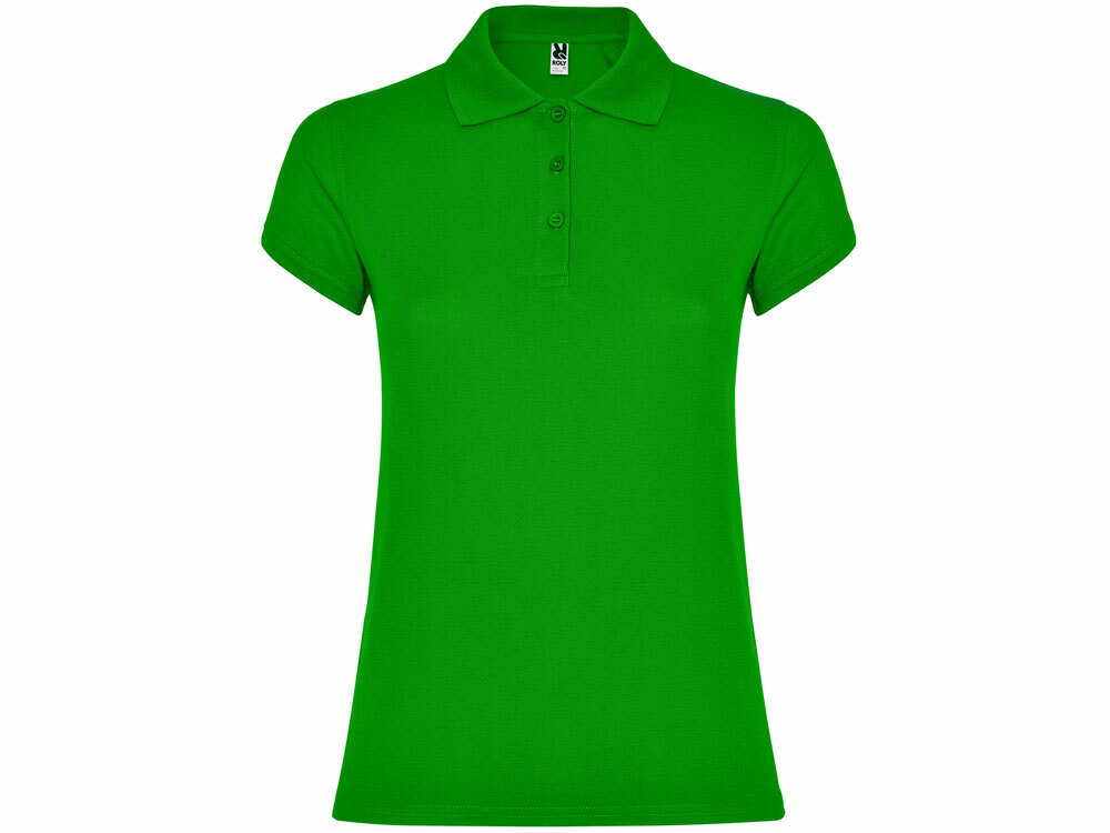 Рубашка поло &quot;Star&quot; женская, травянисто-зеленый