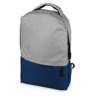 Рюкзак «Fiji» с отделением для ноутбука, серый/темно-синий 2767C