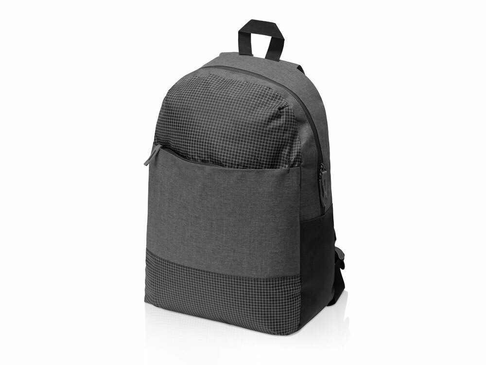 Рюкзак «Reflex» для ноутбука 15,6&quot; со светоотражающим эффектом, серый