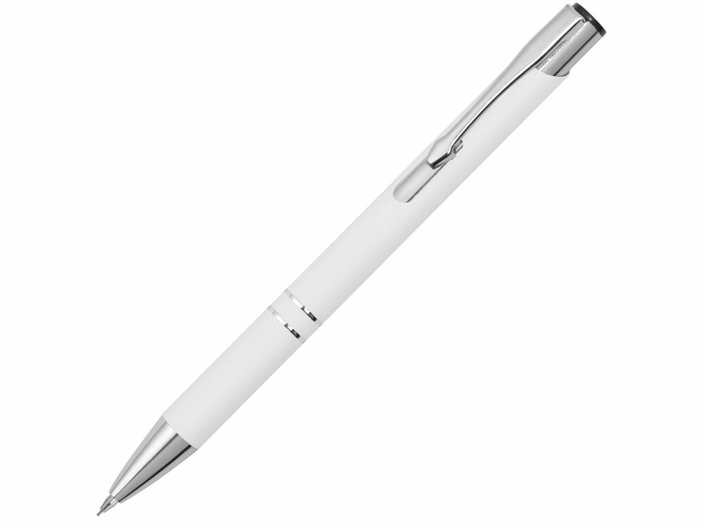Механический карандаш &quot;Legend Pencil&quot; софт-тач 0.5 мм, белый