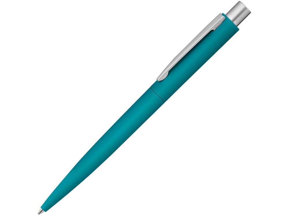 Ручка шариковая металлическая Lumos soft-touch