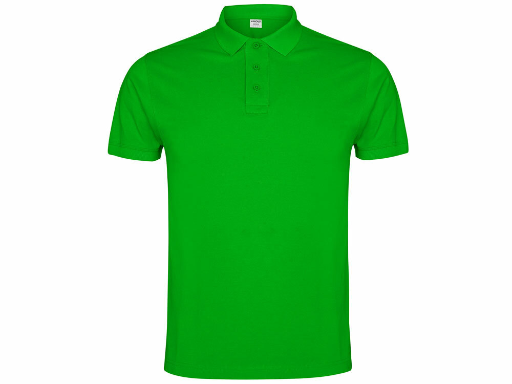 Рубашка поло &quot;Imperium&quot; мужская, травянисто - зеленый