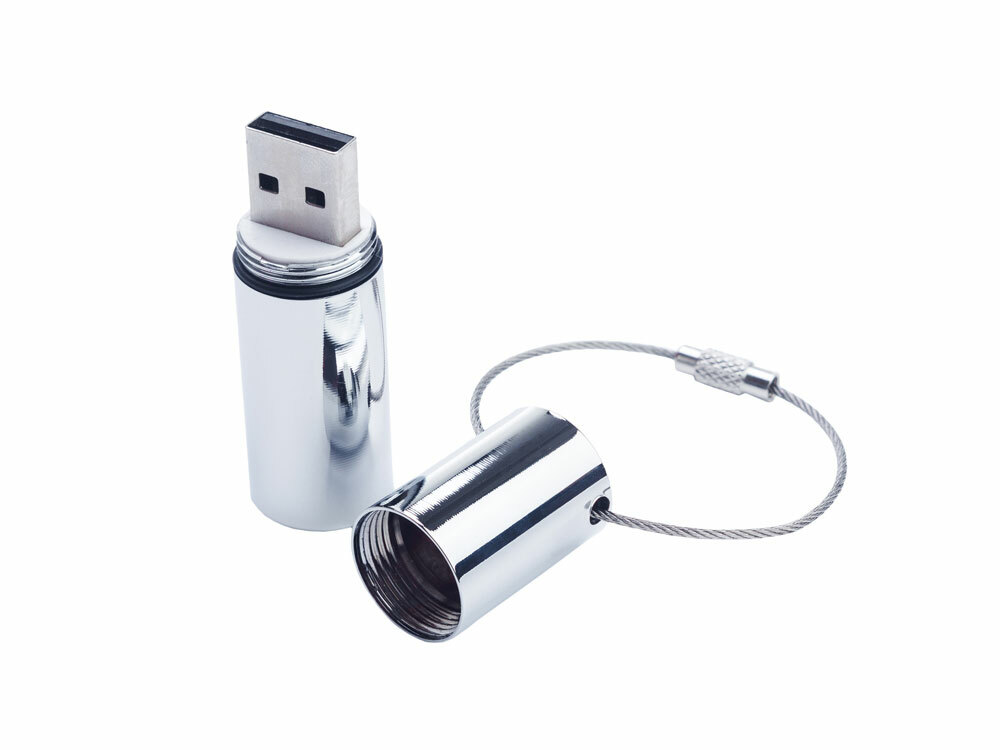 USB 2.0- флешка на 2 Гб Цилиндр