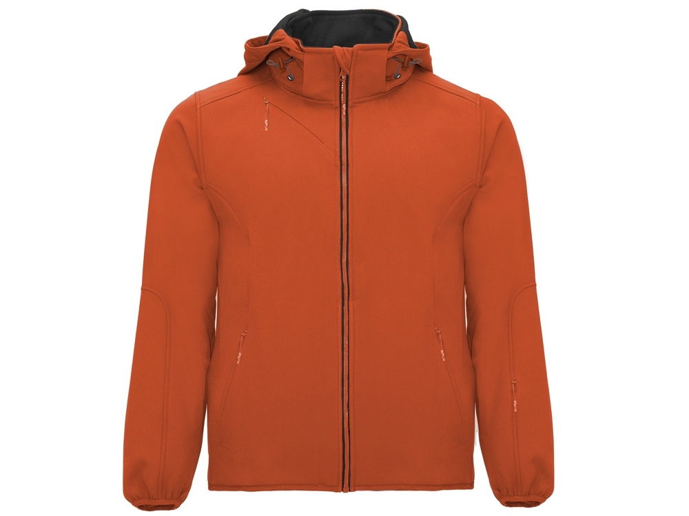 Куртка софтшелл &quot;Siberia&quot; мужская, ярко-оранжевый