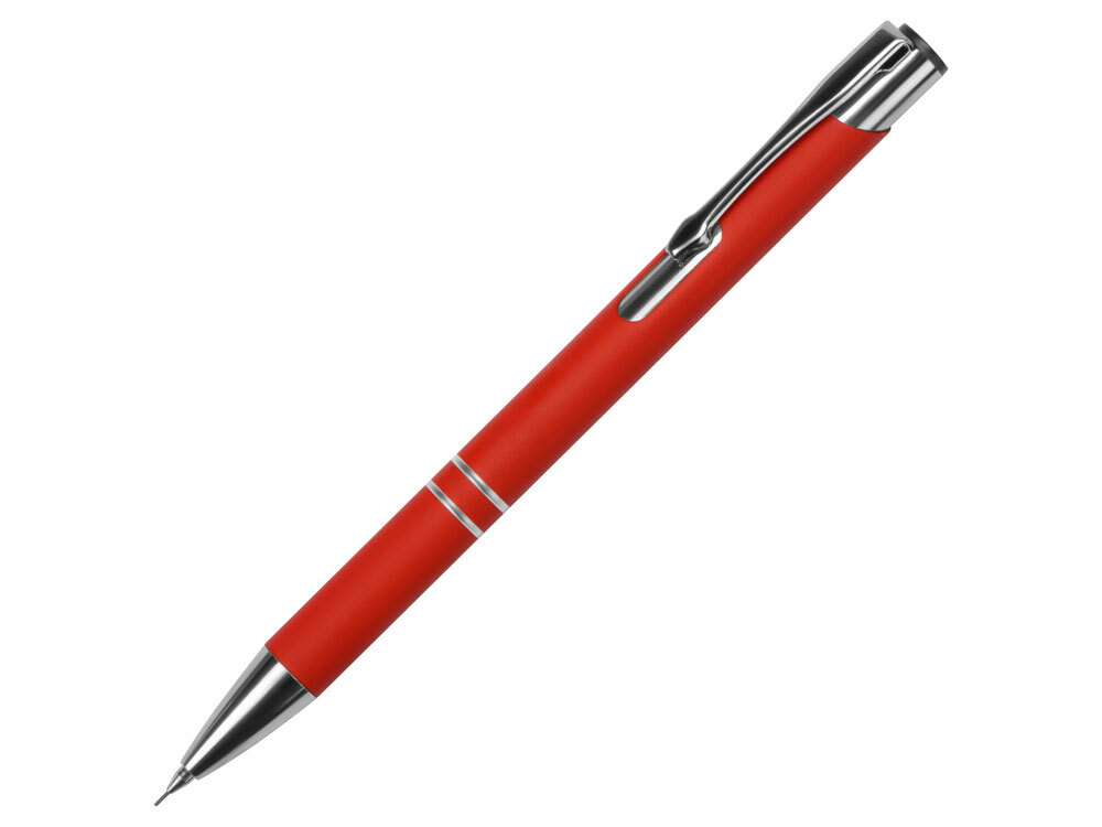 Механический карандаш &quot;Legend Pencil&quot; софт-тач 0.5 мм, красный