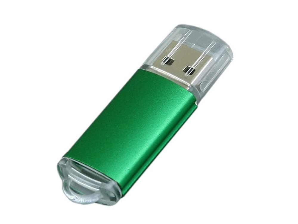 USB-флешка на 64 Гб с прозрачным колпачком
