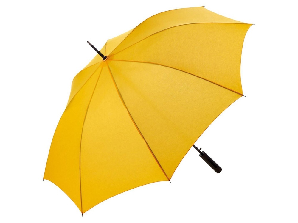 Зонт-трость «Slim», желтый