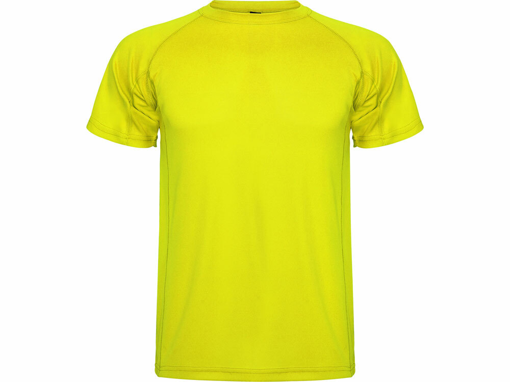Спортивная футболка &quot;Montecarlo&quot; мужская, неоновый желтый