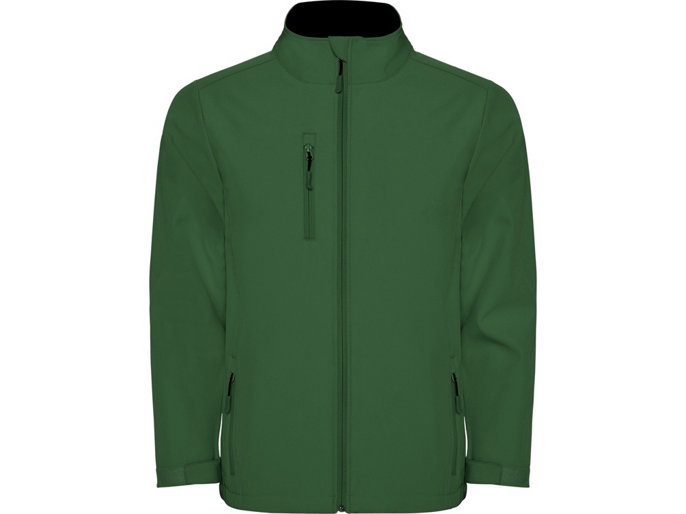 Куртка софтшелл &quot;Nebraska&quot; мужская, бутылочный зеленый