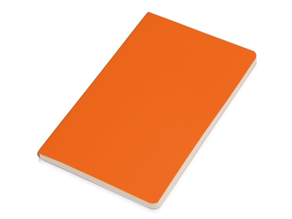 Блокнот А5 &quot;Softy&quot; 13*20,6 см в мягкой обложке, оранжевый