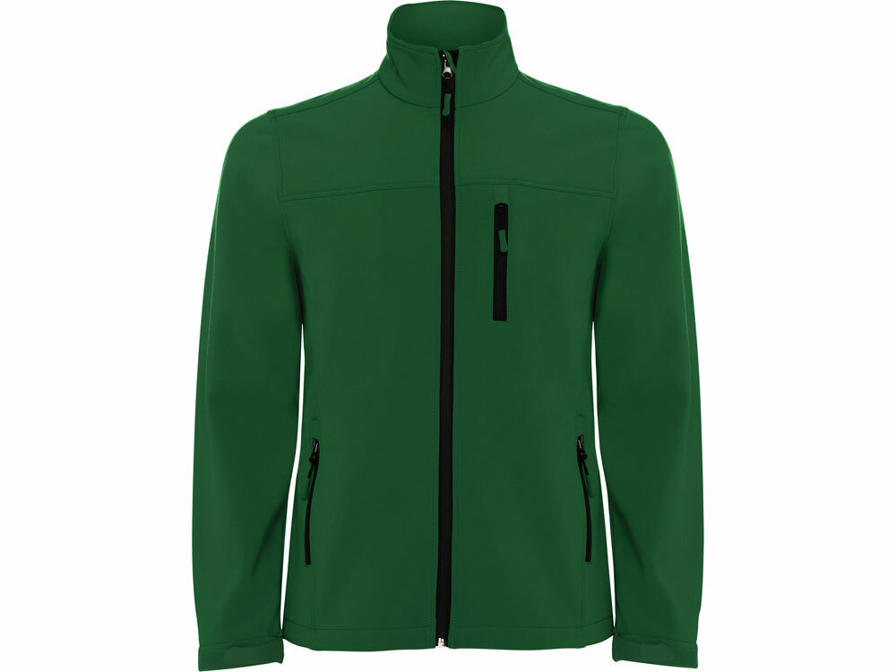 Куртка софтшел &quot;Antartida&quot;, мужская, бутылочный зеленый