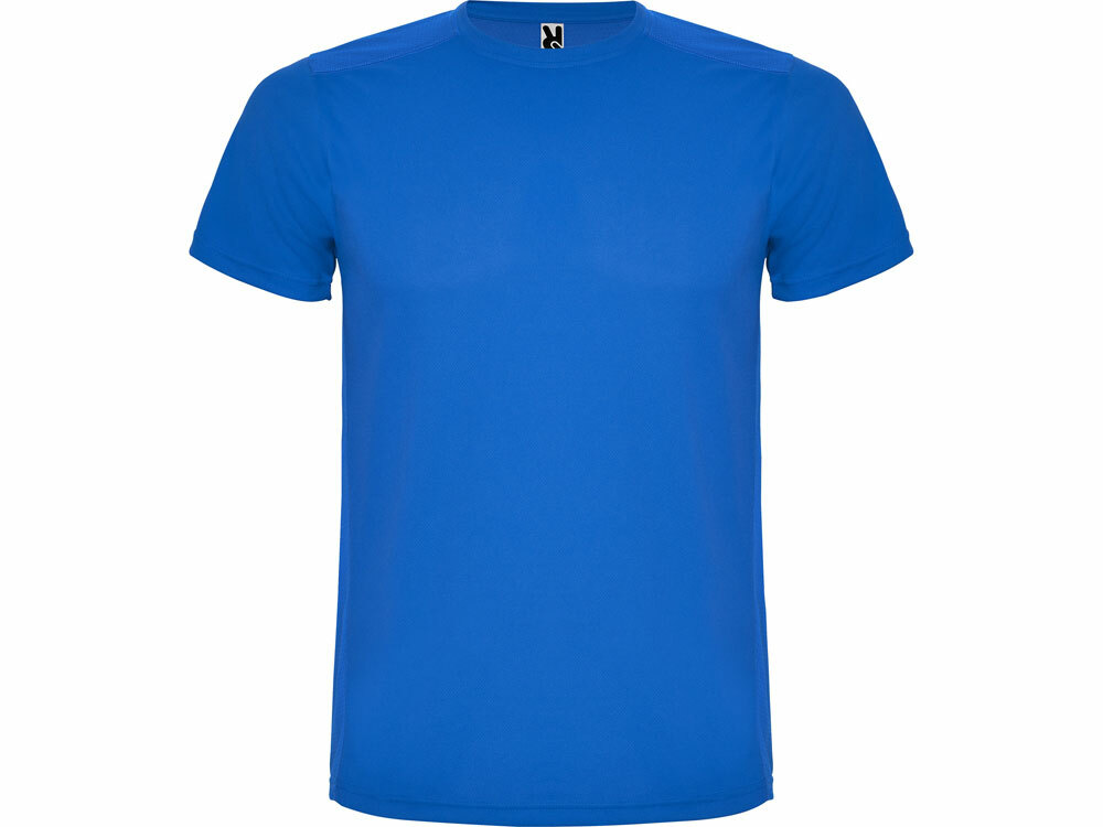 Спортивная футболка &quot;Detroit&quot; мужская, королевский синий/светло-синий