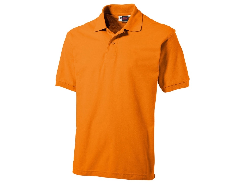 Рубашка поло &quot;Boston&quot; мужская, оранжевый