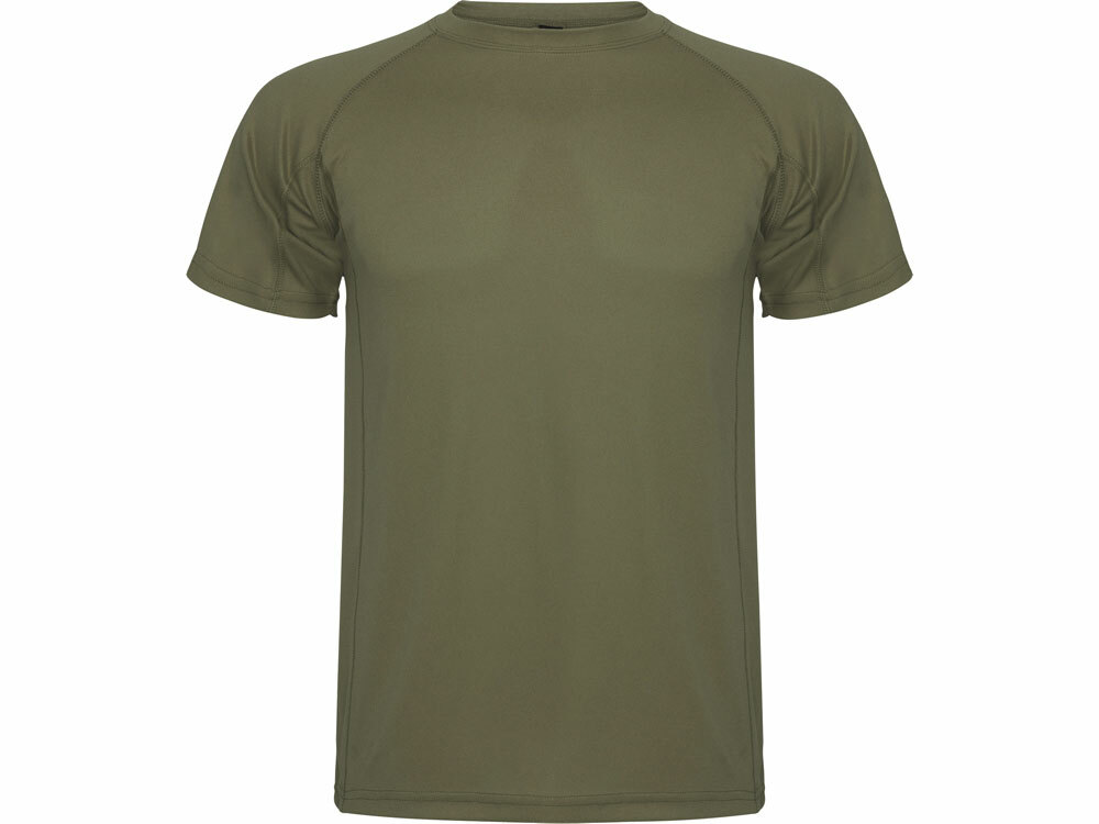 Спортивная футболка &quot;Montecarlo&quot; мужская, армейский зеленый