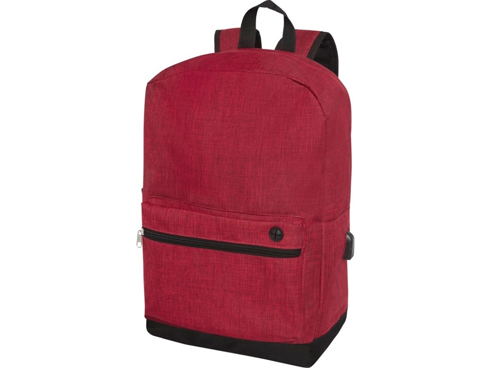 Бизнес-рюкзак для ноутбука 15,6&quot; Hoss, heather dark red