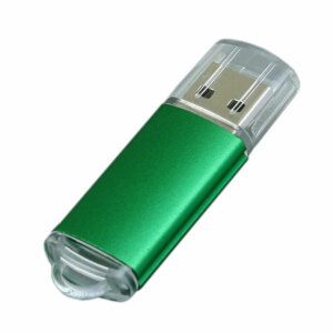 USB 3.0- флешка на 32 Гб с прозрачным колпачком