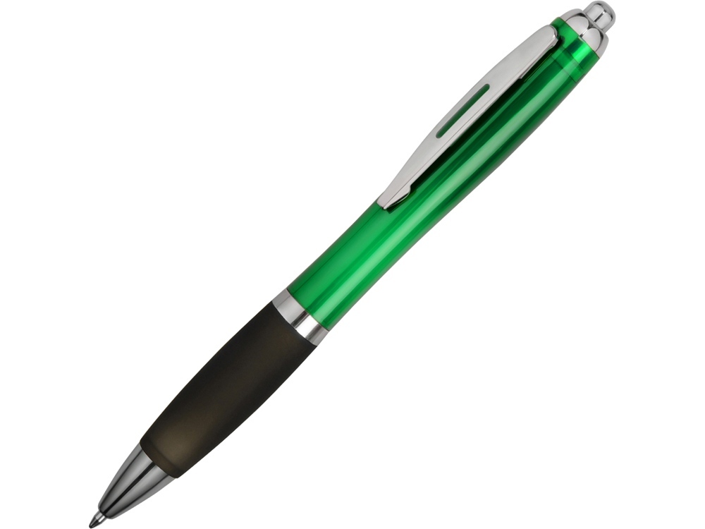 Ручка шариковая &quot;Nash&quot;, зеленый, черные чернила