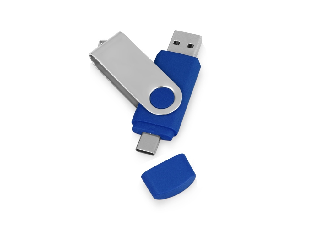 USB/USB Type-C флешка на 16 Гб Квебек C