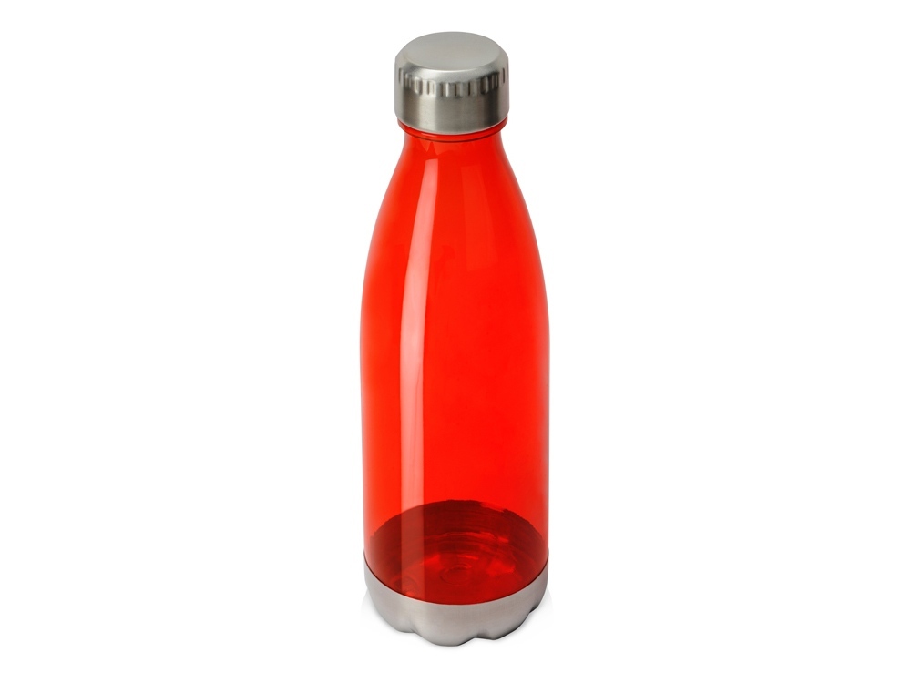 Бутылка для воды &quot;Cogy&quot;, 700мл, тритан, сталь, красный