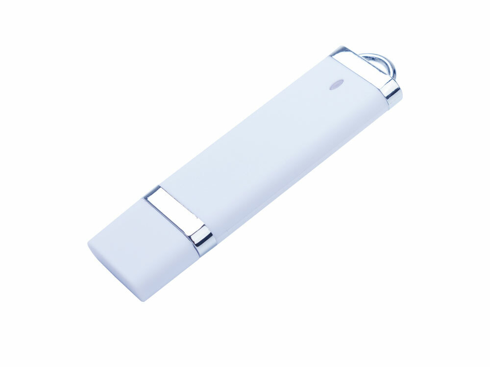 USB 2.0- флешка на 8 Гб Орландо, soft-touch
