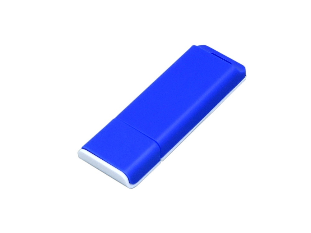 USB-флешка на 64 Гб с оригинальным двухцветным корпусом