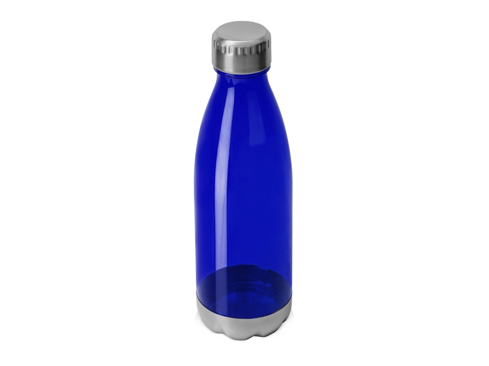 Бутылка для воды &quot;Cogy&quot;, 700мл, тритан, сталь, синий