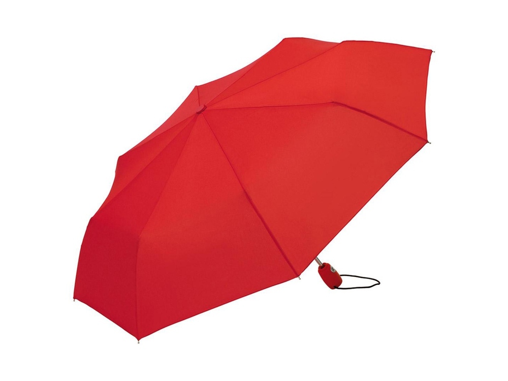 Зонт складной «Fare» автомат, красный