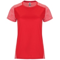 Спортивная футболка &quot;Zolder&quot; женская, красный/меланжевый красный