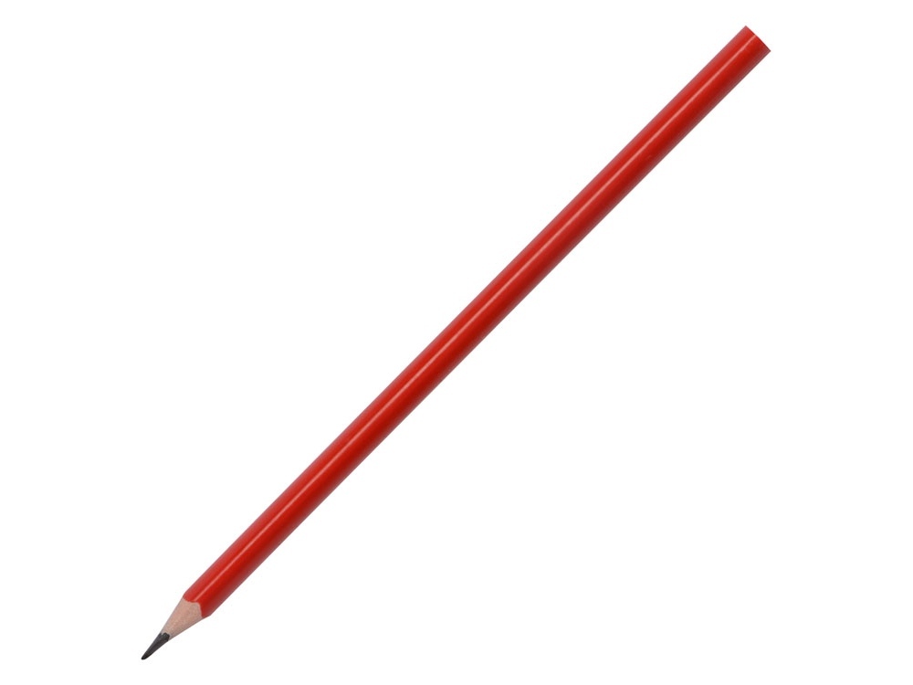 Трехгранный карандаш &quot;Conti&quot; из переработанных контейнеров, красный