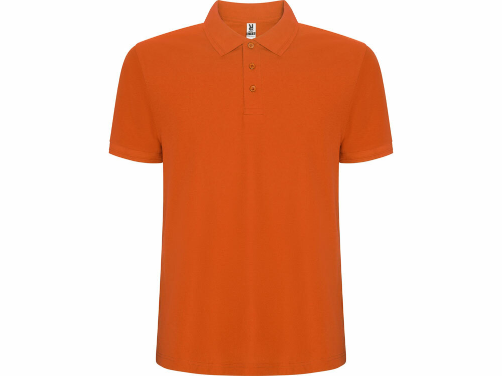 Рубашка поло &quot;Pegaso&quot; мужская, оранжевый