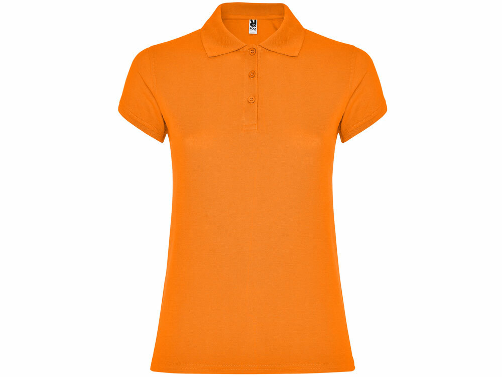 Рубашка поло &quot;Star&quot; женская, оранжевый