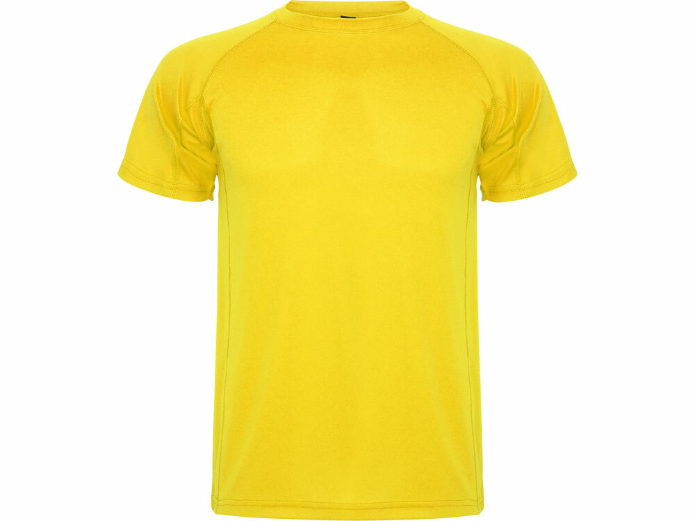 Спортивная футболка &quot;Montecarlo&quot; мужская, желтый