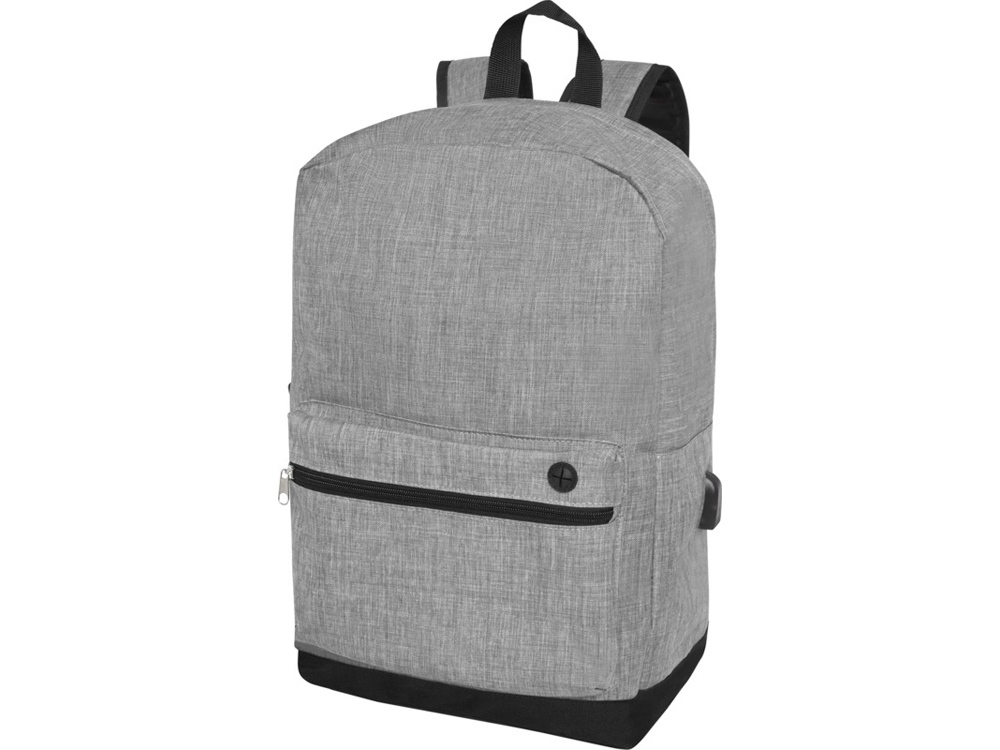 Бизнес-рюкзак для ноутбука 15,6&quot; Hoss, heather medium grey