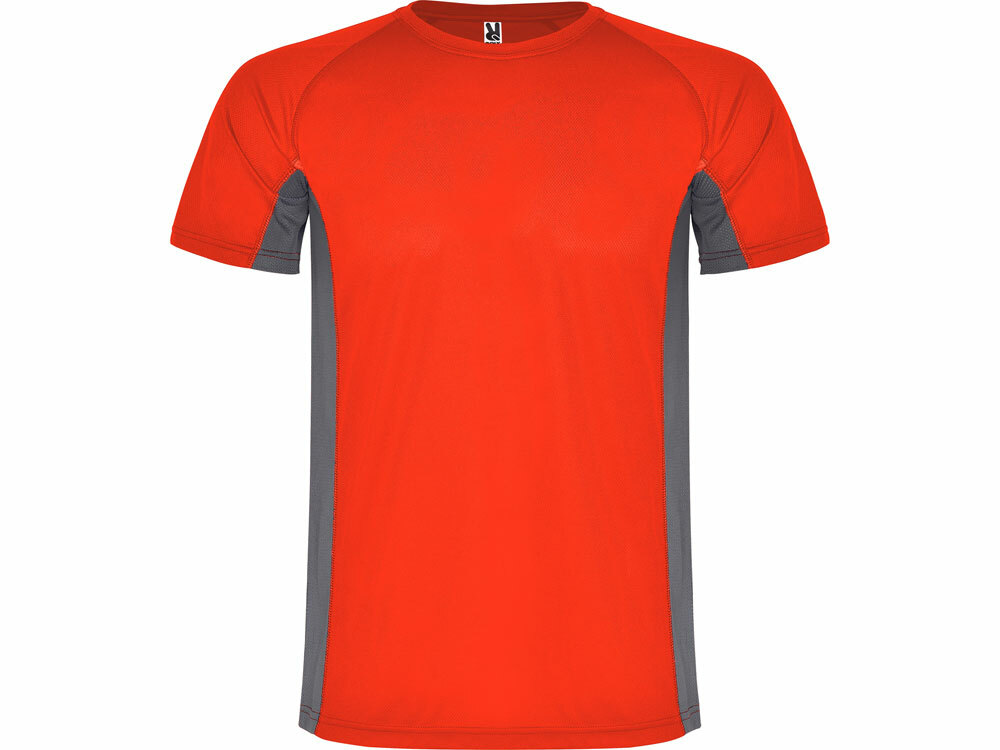 Спортивная футболка &quot;Shanghai&quot; мужская, красный/графитовый
