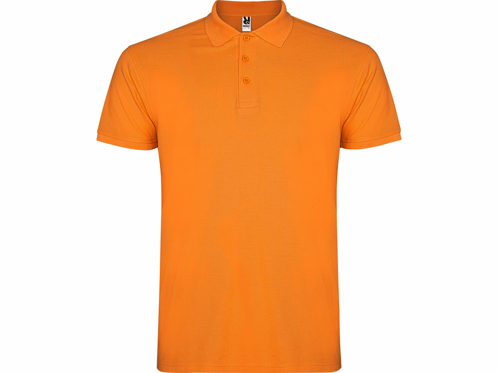 Рубашка поло &quot;Star&quot; мужская, оранжевый