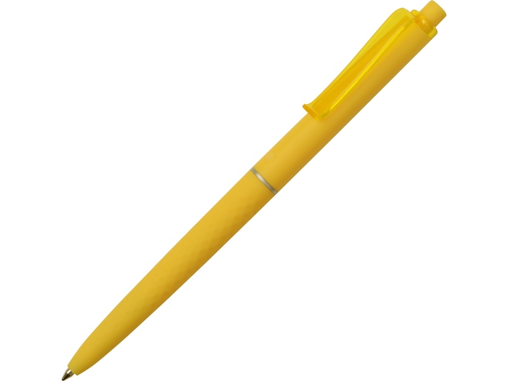 Ручка пластиковая soft-touch шариковая Plane
