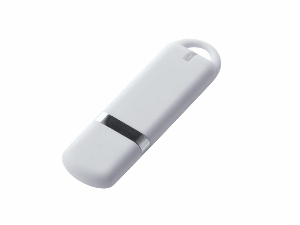 USB 2.0- флешка на 2 Гб, soft-touch