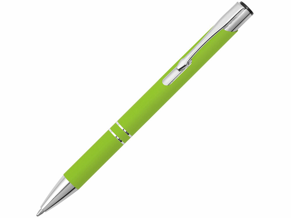 Ручка металлическая шариковая &quot;Legend Gum&quot; софт-тач, зеленое яблоко