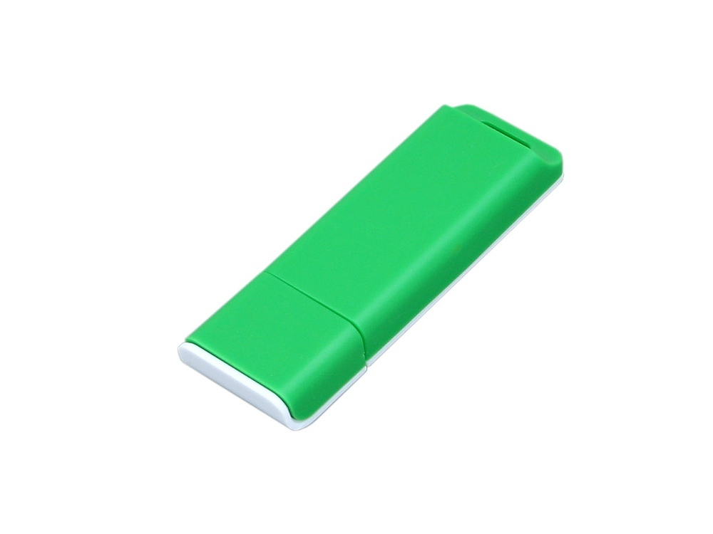 USB-флешка на 16 Гб с оригинальным двухцветным корпусом