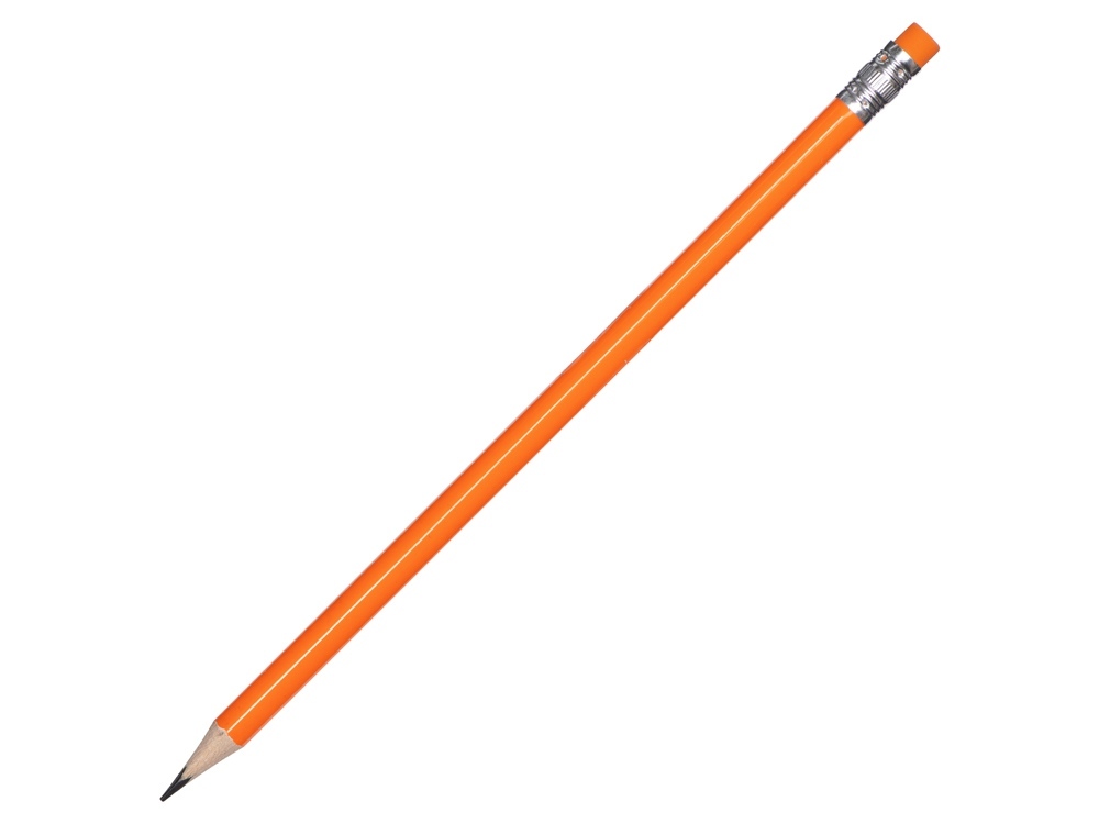 Трехгранный карандаш &quot;Графит 3D&quot;, оранжевый