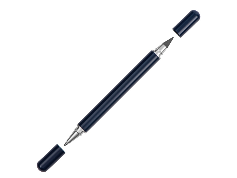 Металлическая ручка и вечный карандаш &quot;Van Gogh&quot;, темно-синий