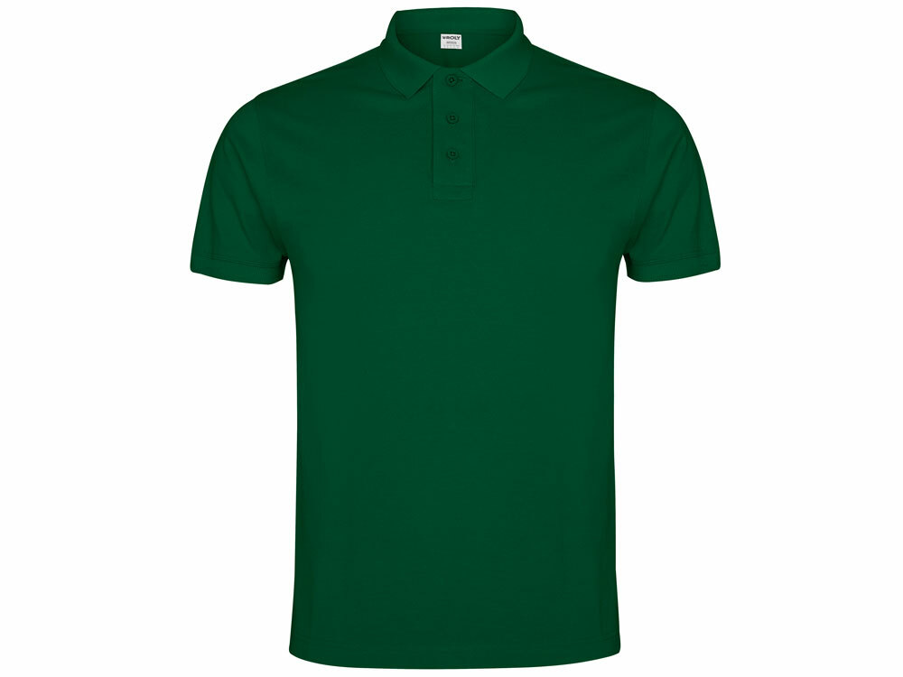 Рубашка поло &quot;Imperium&quot; мужская, бутылочный зеленый
